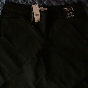 NY&C new black pants